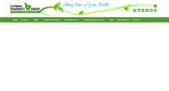 Desktop Screenshot of caymanpharmacy.com